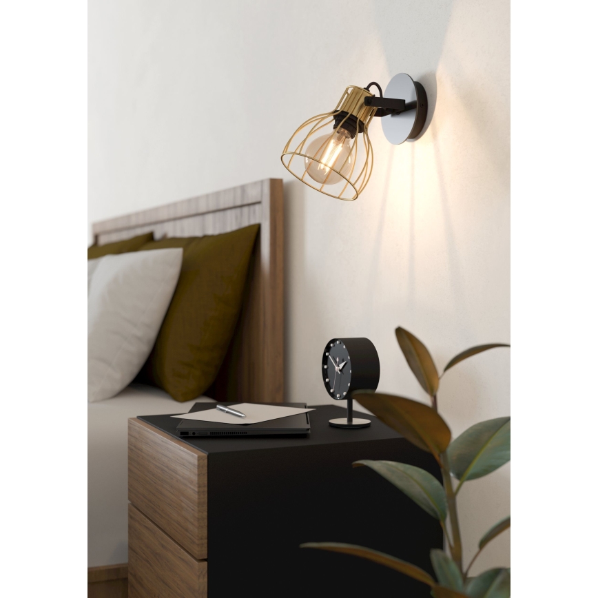 Eglo - Zidna reflektorska lampa 1xE27/40W/230V