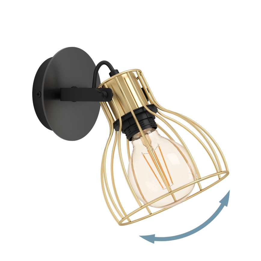 Eglo - Zidna reflektorska lampa 1xE27/40W/230V