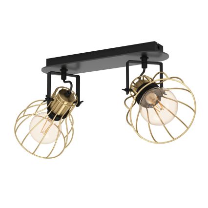 Eglo - Reflektorska lampa 2xE27/40W/230V