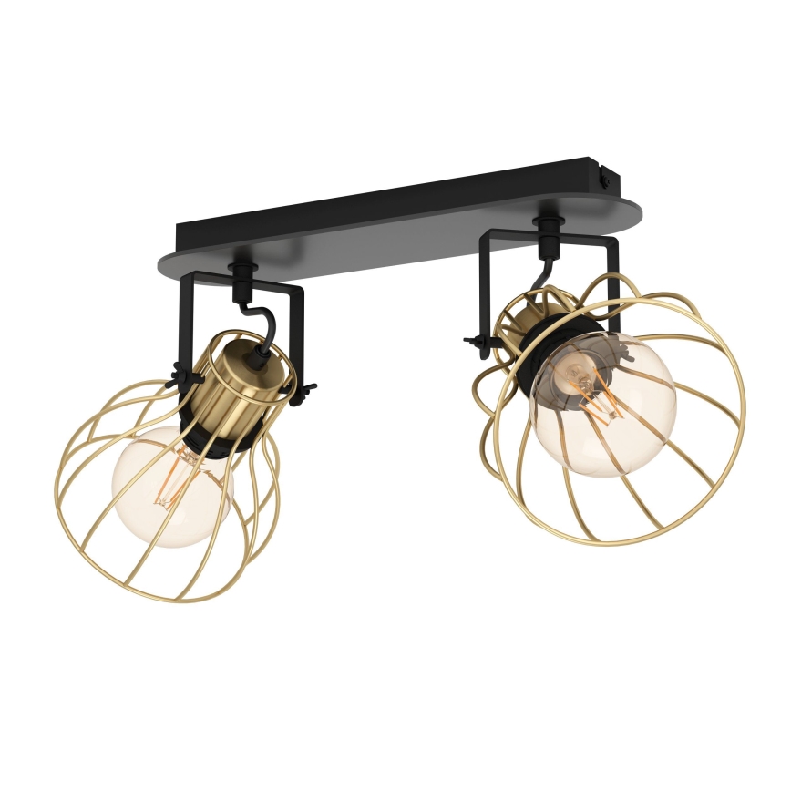 Eglo - Reflektorska lampa 2xE27/40W/230V