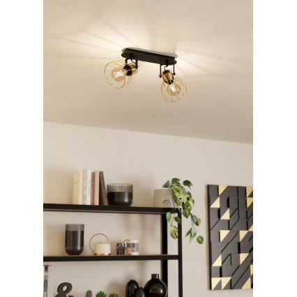 Eglo - Reflektorska lampa 2xE27/40W/230V