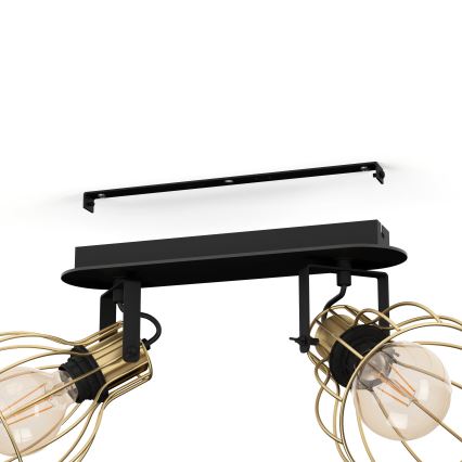 Eglo - Reflektorska lampa 2xE27/40W/230V