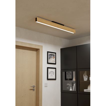 Eglo - LED RGBW Prigušiva plafonjera LED/35W/230V 2700-6500K