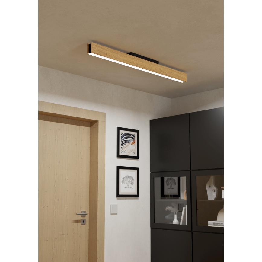 Eglo - LED RGBW Prigušiva plafonjera LED/35W/230V 2700-6500K