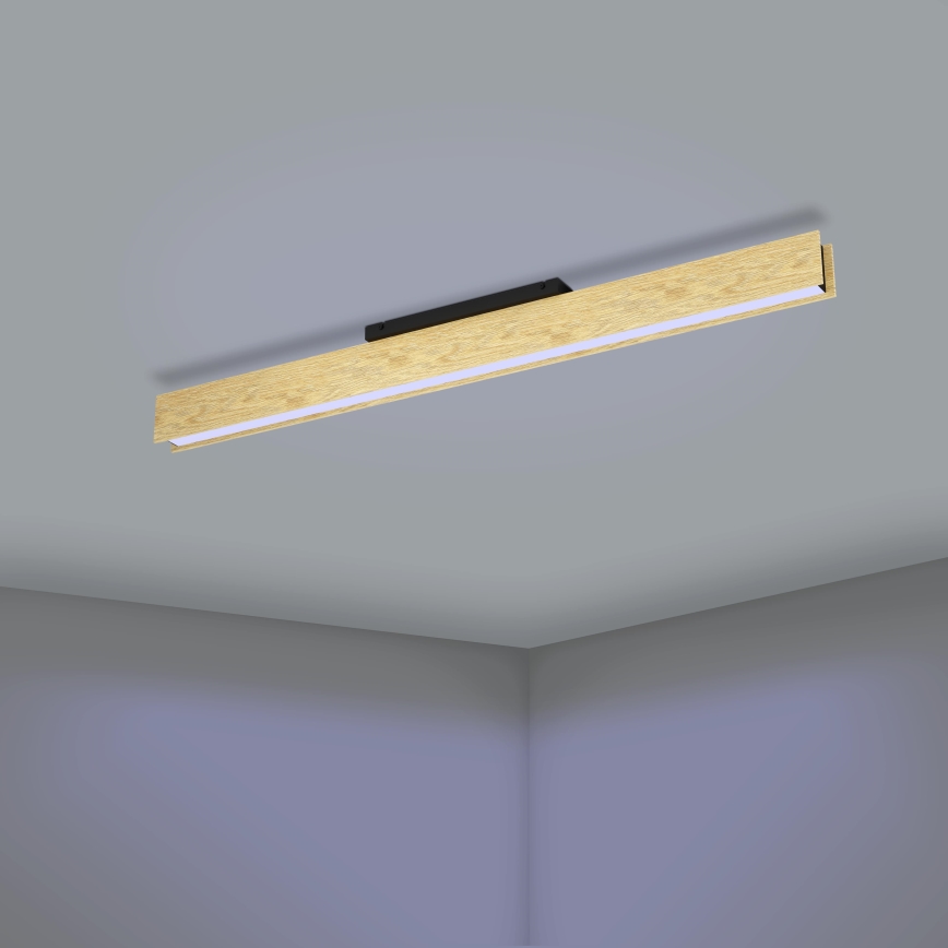 Eglo - LED RGBW Prigušiva plafonjera LED/35W/230V 2700-6500K