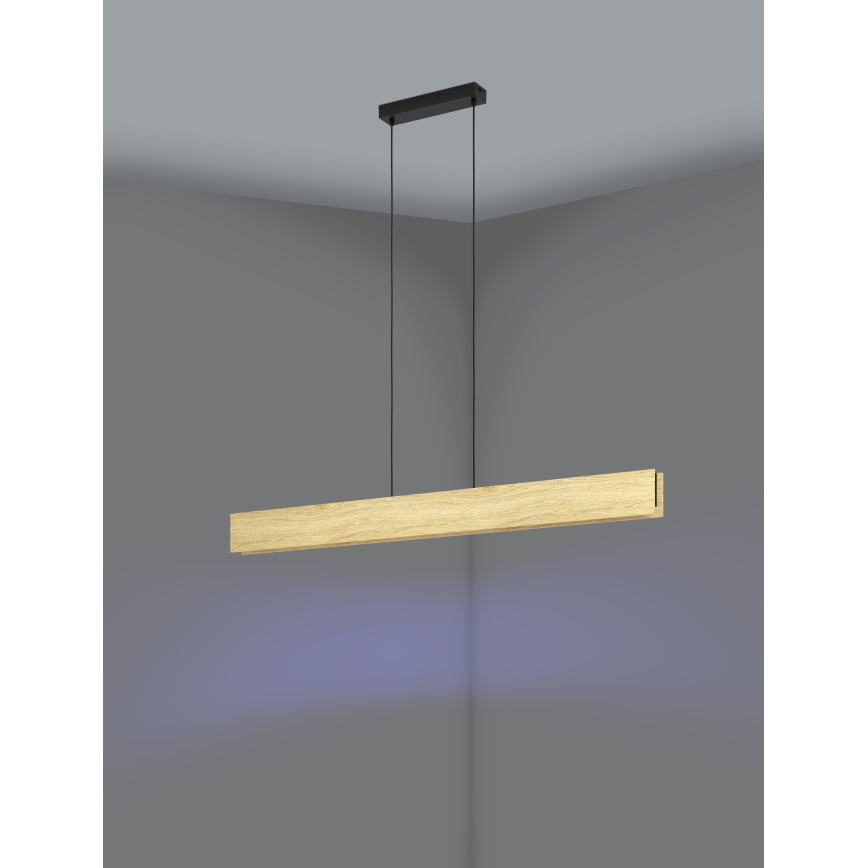Eglo - LED RGBW Prigušivi luster na sajli LED/35W/230V 2700-6500K