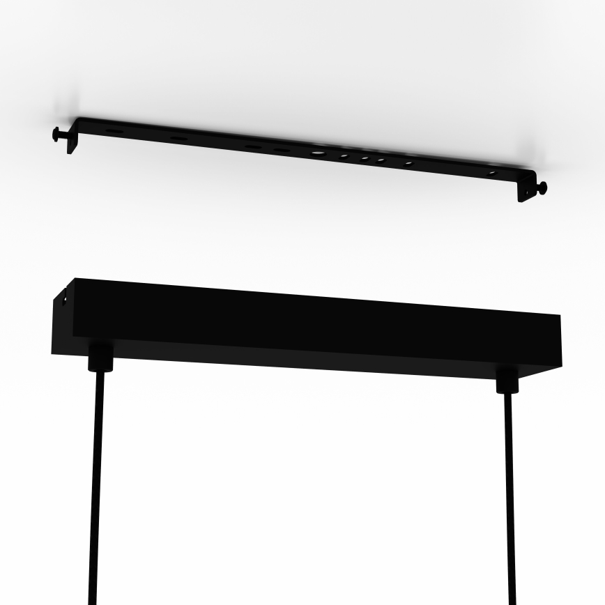 Eglo - LED RGBW Prigušivi luster na sajli LED/35W/230V 2700-6500K