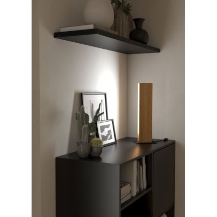 Eglo - LED RGBW Prigušiva stona lampa LED/16W/230V 2700-6500K