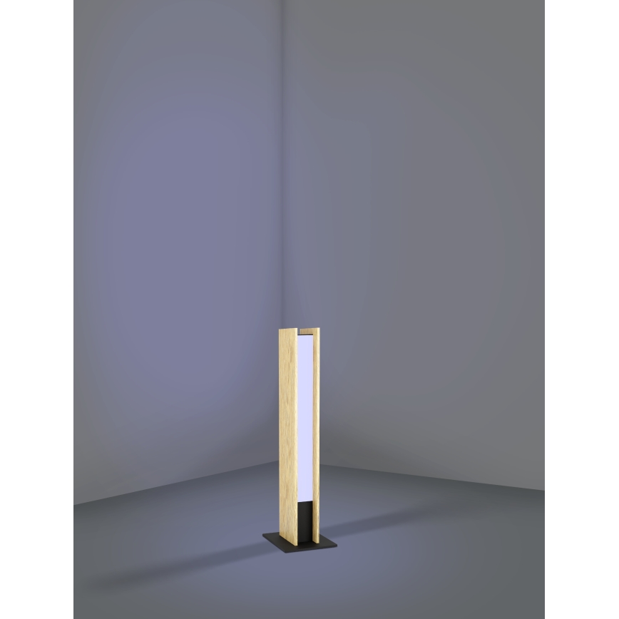 Eglo - LED RGBW Prigušiva stona lampa LED/16W/230V 2700-6500K