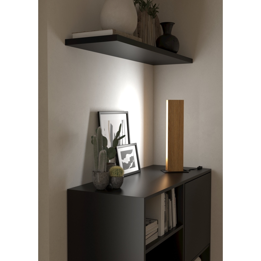 Eglo - LED RGBW Prigušiva stona lampa LED/16W/230V 2700-6500K