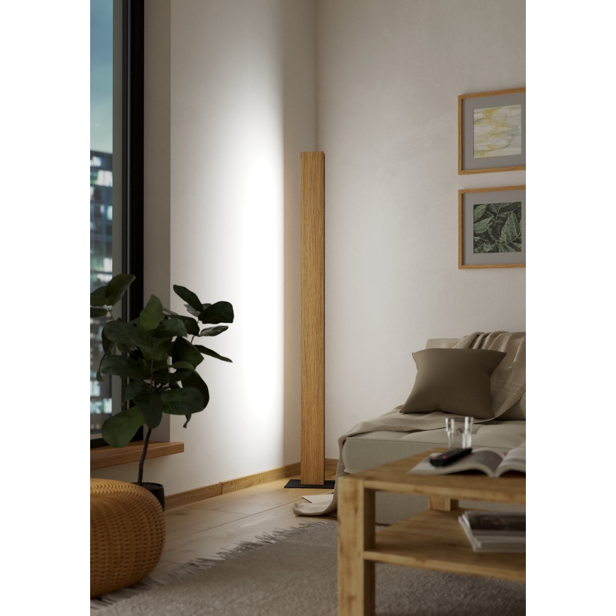 Eglo - LED RGBW Prigušiva podna lampa LED/35W/230V 2700-6500K