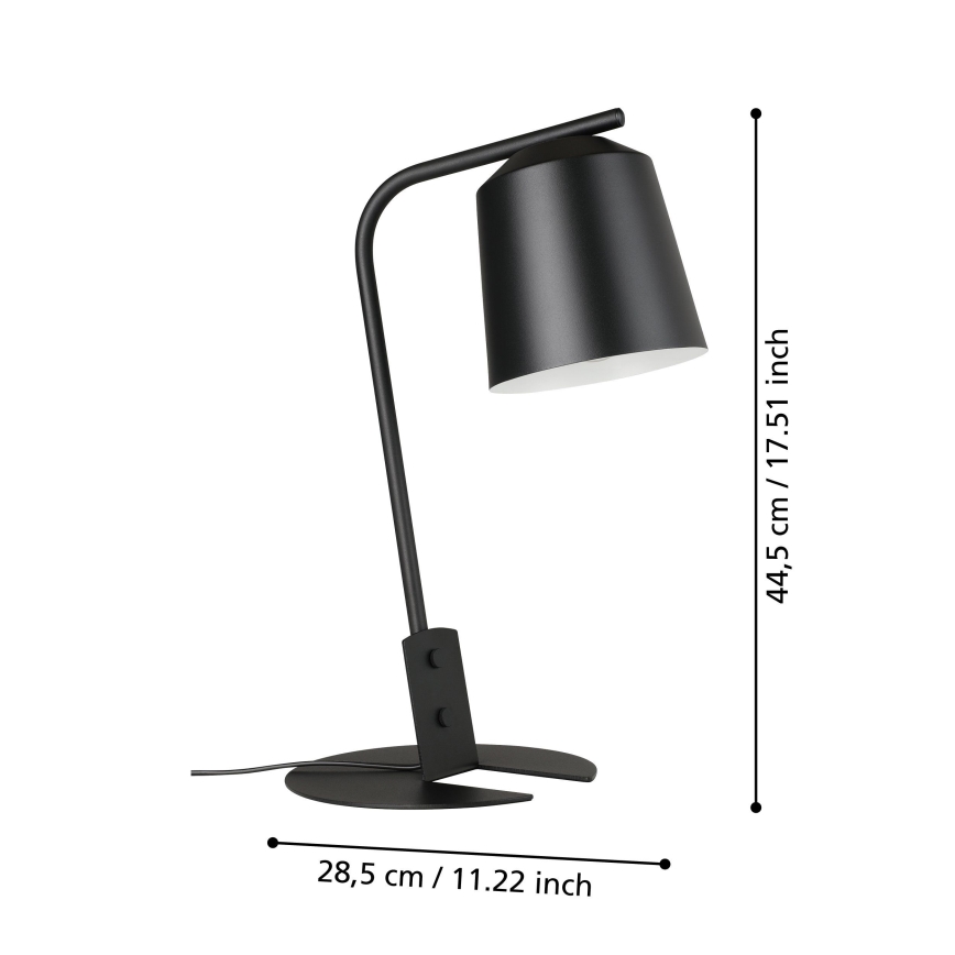 Eglo - Stona lampa 1xE27/40W/230V