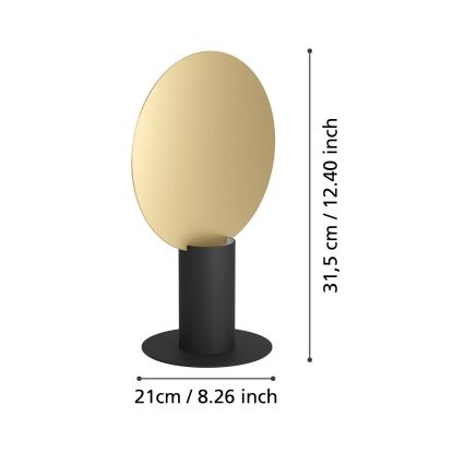 Eglo - LED Stona lampa 1xGU10/4,5W/230V 3000K