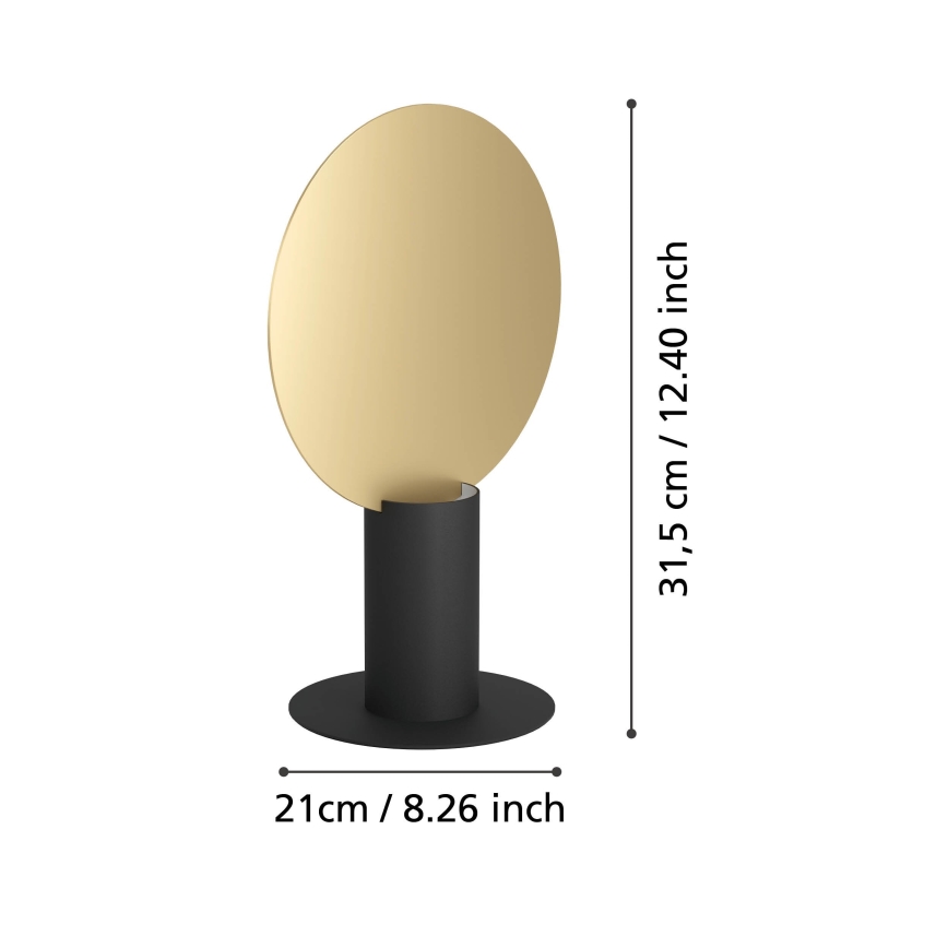 Eglo - LED Stona lampa 1xGU10/4,5W/230V 3000K
