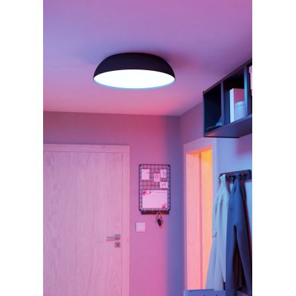 Eglo - LED RGBW Prigušiva plafonjera 3xLED/11W/230V 2700-6500K pr. 55 cm