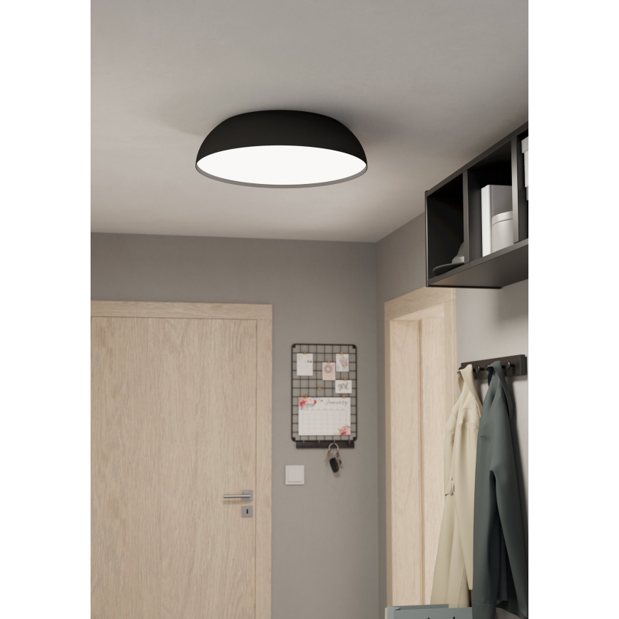 Eglo - LED RGBW Prigušiva plafonjera 3xLED/11W/230V 2700-6500K pr. 55 cm