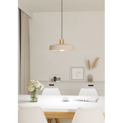Eglo - Luster na sajli 1xE27/40W/230V