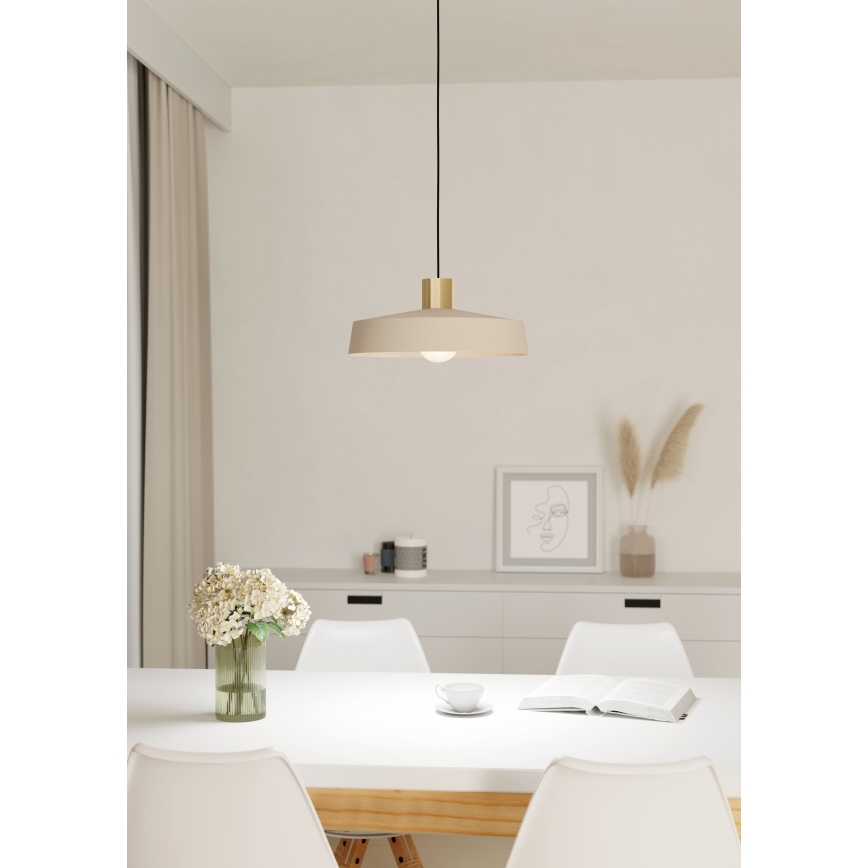Eglo - Luster na sajli 1xE27/40W/230V