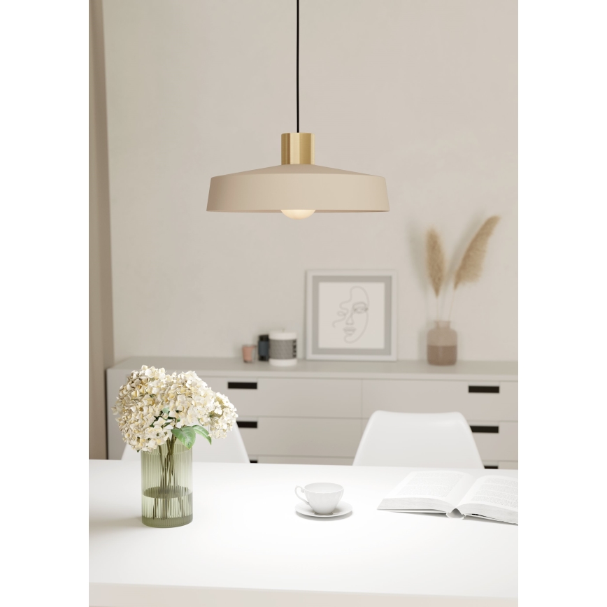 Eglo - Luster na sajli 1xE27/40W/230V