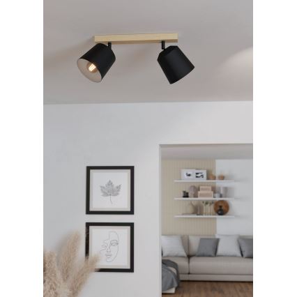Eglo - Reflektorska lampa 2xE27/25W/230V