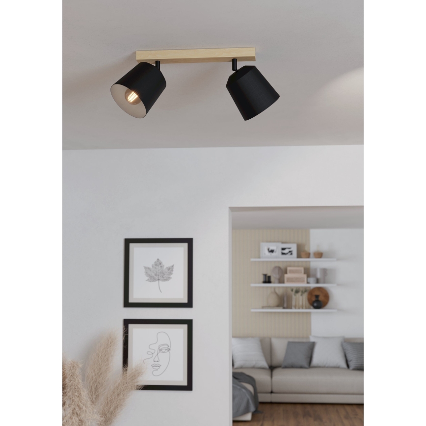 Eglo - Reflektorska lampa 2xE27/25W/230V