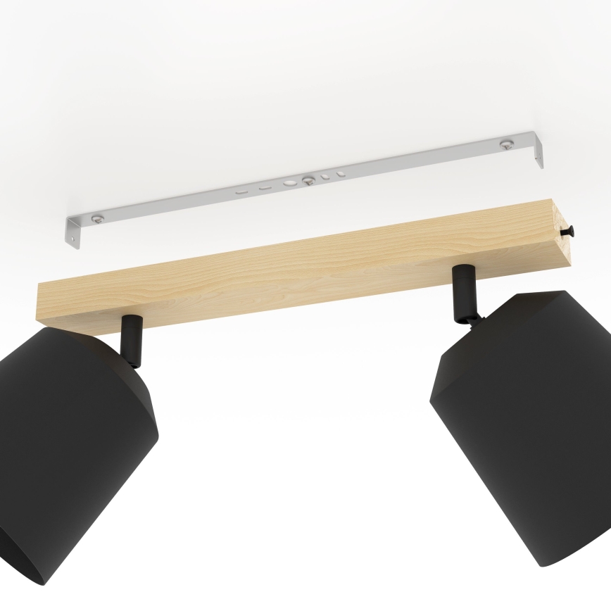 Eglo - Reflektorska lampa 2xE27/25W/230V