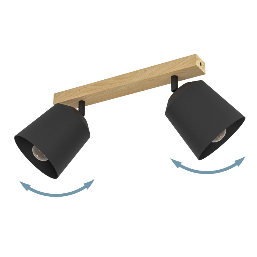 Eglo - Reflektorska lampa 2xE27/25W/230V