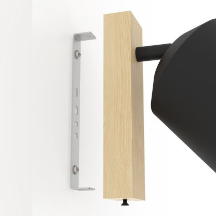 Eglo - Zidna lampa 1xE27/25W/230V