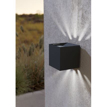 Eglo - LED Spoljna zidna lampa 2xLED/3,3W/230V IP54