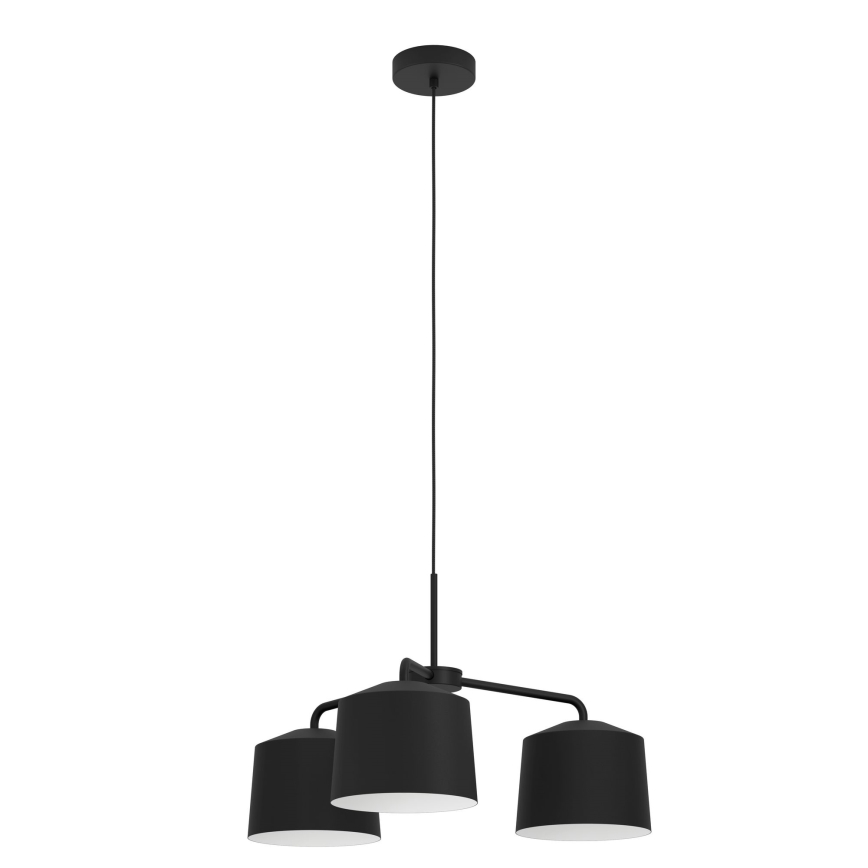 Eglo - Luster na sajli 3xE27/40W/230V