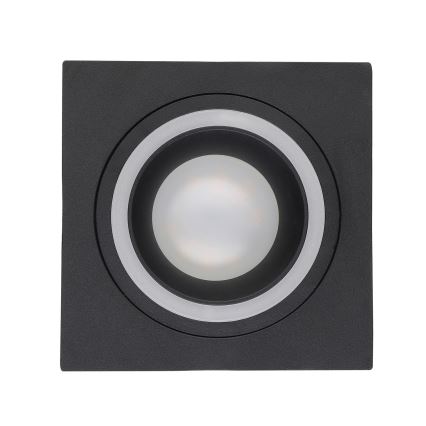 Eglo - Ugradbena lampa 1xGU10/35W/230V antracit