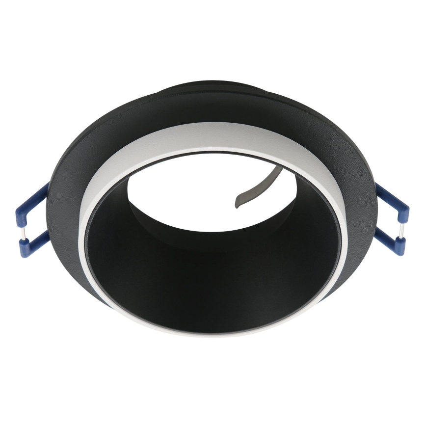 Eglo - Ugradbena lampa 1xGU10/35W/230V crno