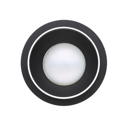 Eglo - Ugradbena lampa 1xGU10/35W/230V crno
