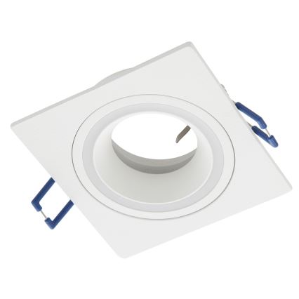 Eglo - Ugradbena lampa 1xGU10/35W/230V bela
