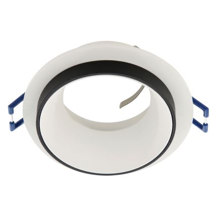 Eglo - Ugradbena lampa 1xGU10/35W/230V bela