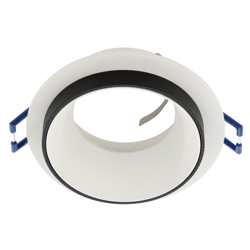 Eglo - Ugradbena lampa 1xGU10/35W/230V bela