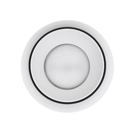 Eglo - Ugradbena lampa 1xGU10/35W/230V bela