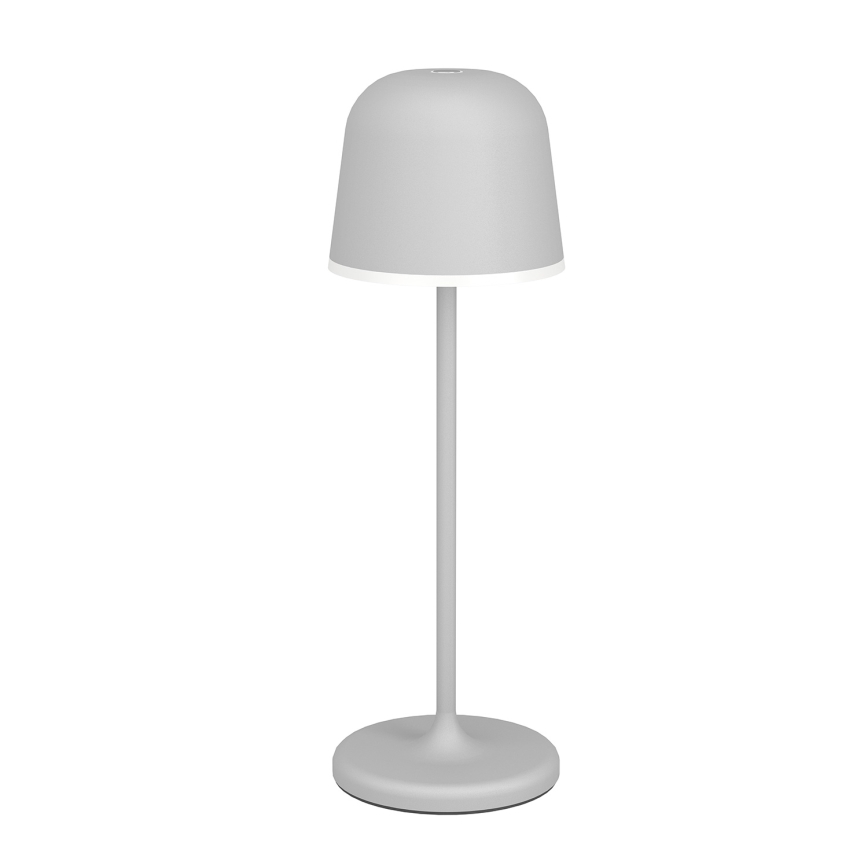 Eglo - LED Prigušiva vanjska punjiva lampa LED/2,2W/5V 1800 mAh sivo IP54