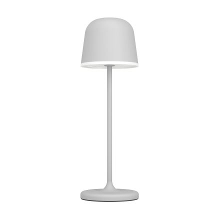 Eglo - LED Prigušiva vanjska punjiva lampa LED/2,2W/5V 1800 mAh sivo IP54