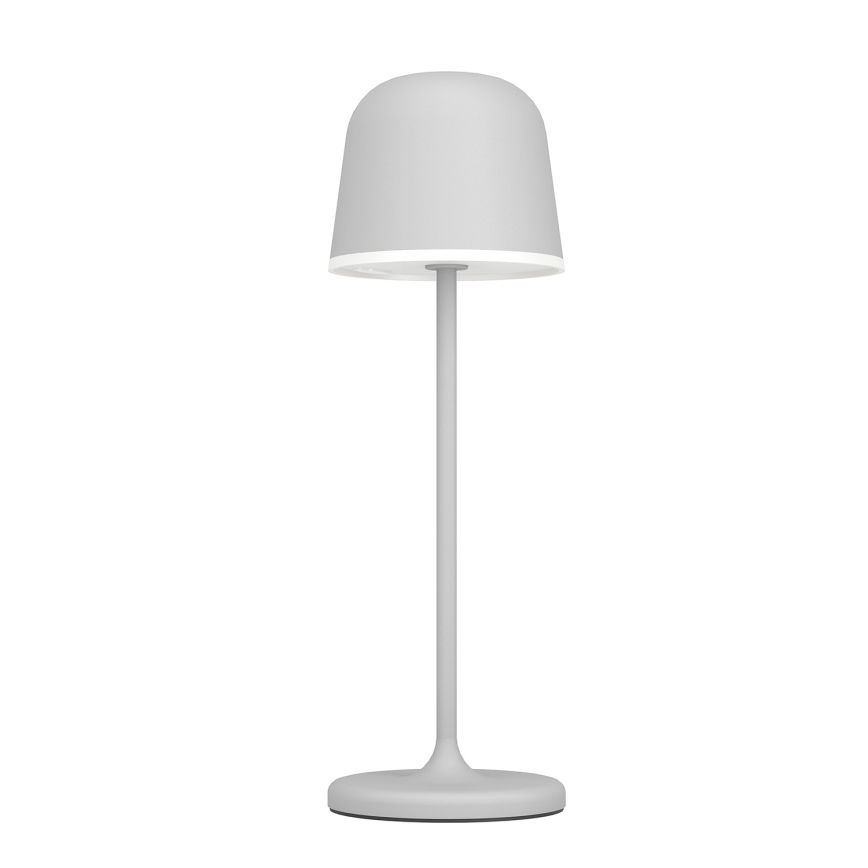 Eglo - LED Prigušiva vanjska punjiva lampa LED/2,2W/5V 1800 mAh sivo IP54