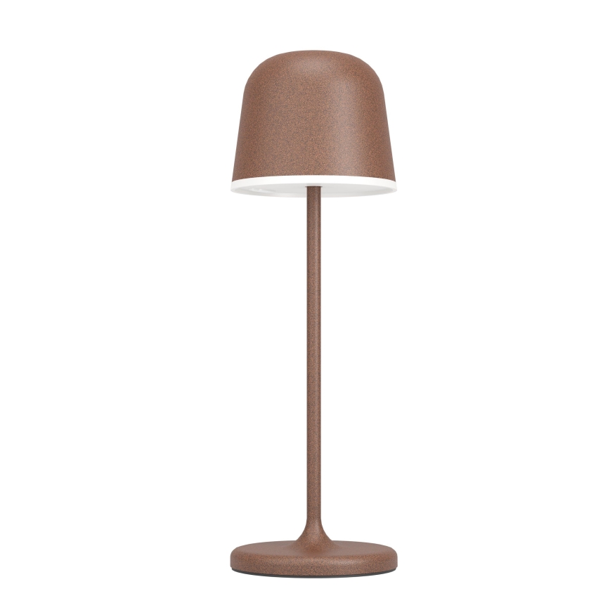 Eglo - LED Prigušiva vanjska punjiva lampa LED/2,2W/5V 1800mAh braon IP54