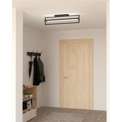 Eglo - LED prigušiva stropno svetlo LED/34W/230V + daljinski upravljač