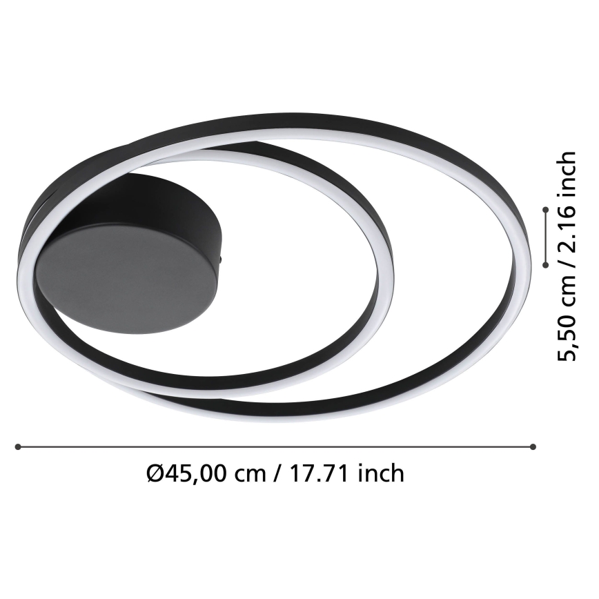 Eglo - LED Plafonjera LED/36W/230V