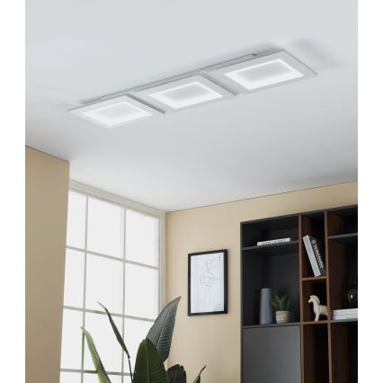 Eglo - LED RGBW prigušiva stropna svetiljka LED/42,5W/230V