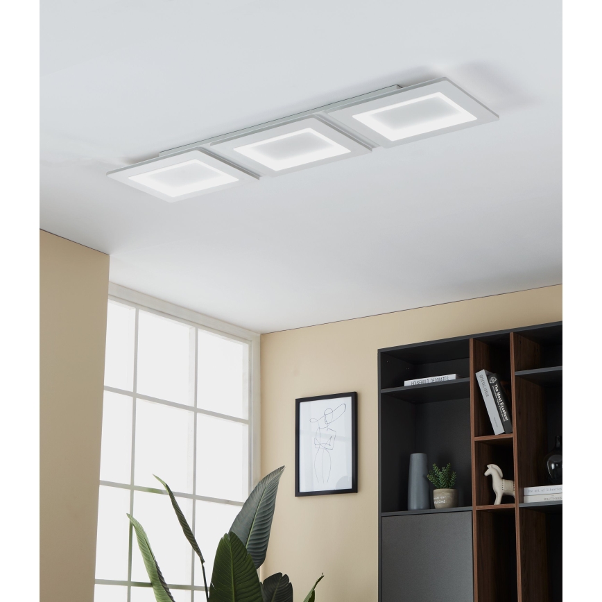 Eglo - LED RGBW prigušiva stropna svetiljka LED/42,5W/230V