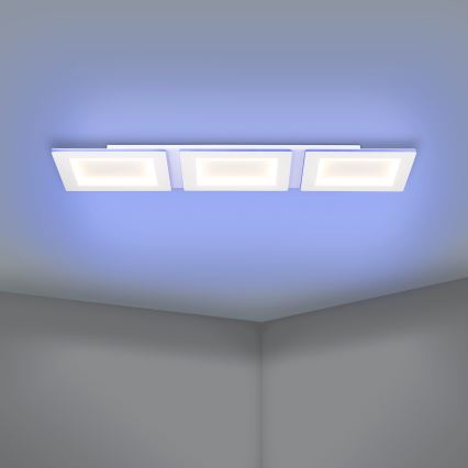 Eglo - LED RGBW prigušiva stropna svetiljka LED/42,5W/230V
