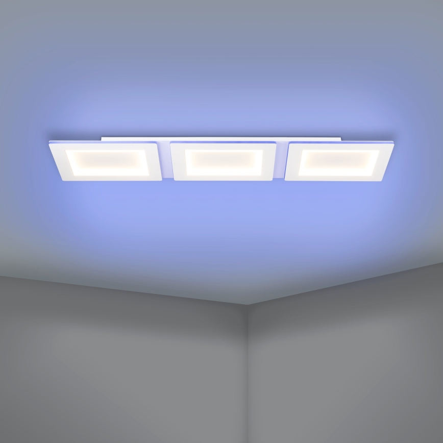 Eglo - LED RGBW prigušiva stropna svetiljka LED/42,5W/230V