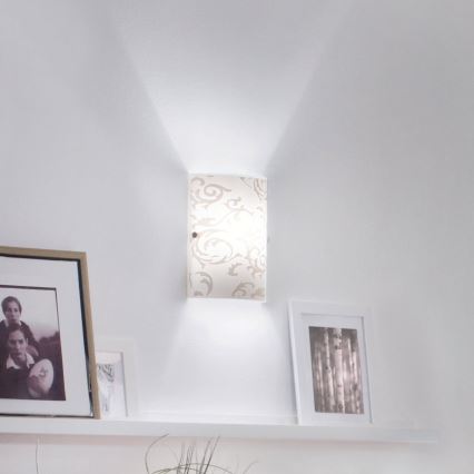 Eglo - Zidna lampa 1xE14/60W/230V