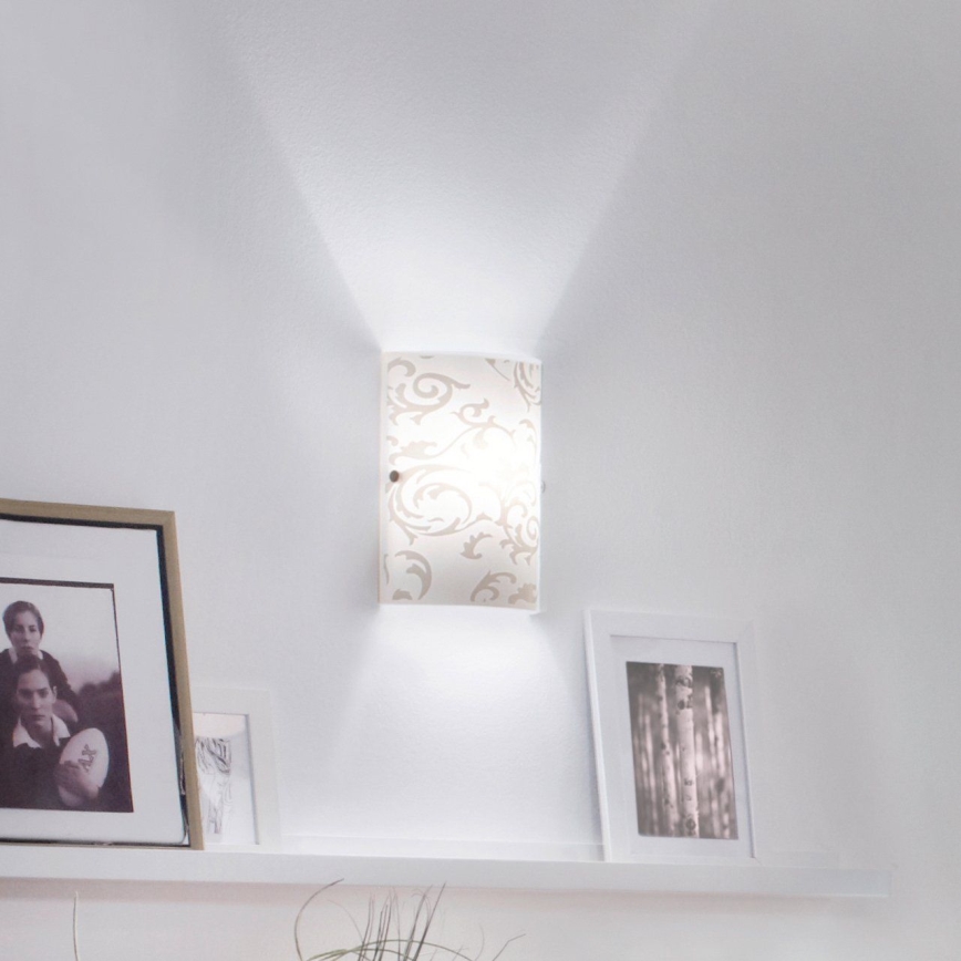 Eglo - Zidna lampa 1xE14/60W/230V