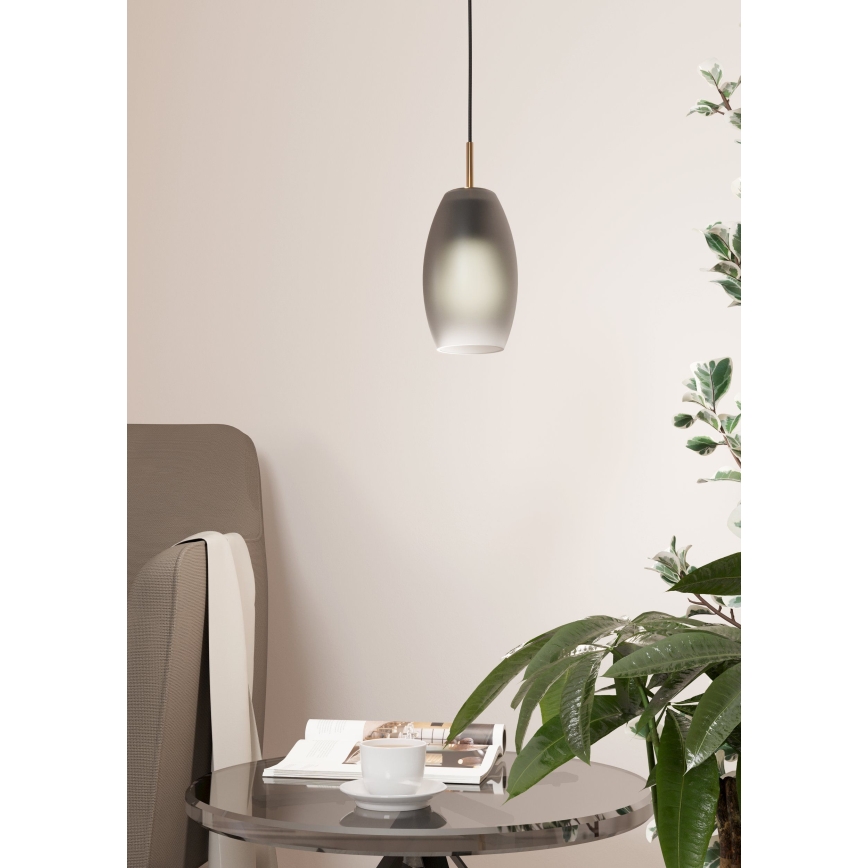 Eglo - Luster na sajli 1xE27/40W/230V